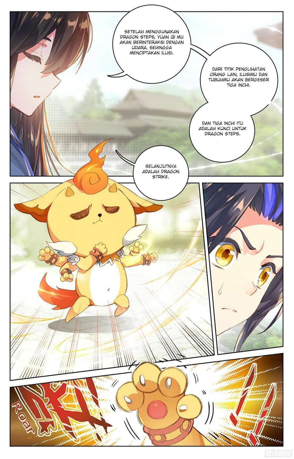 Yuan Zun Chapter 20 - halaman 10