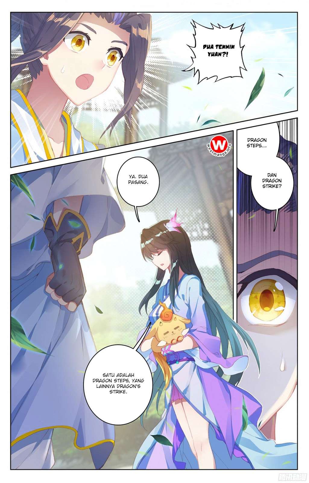Yuan Zun Chapter 20 - halaman 3