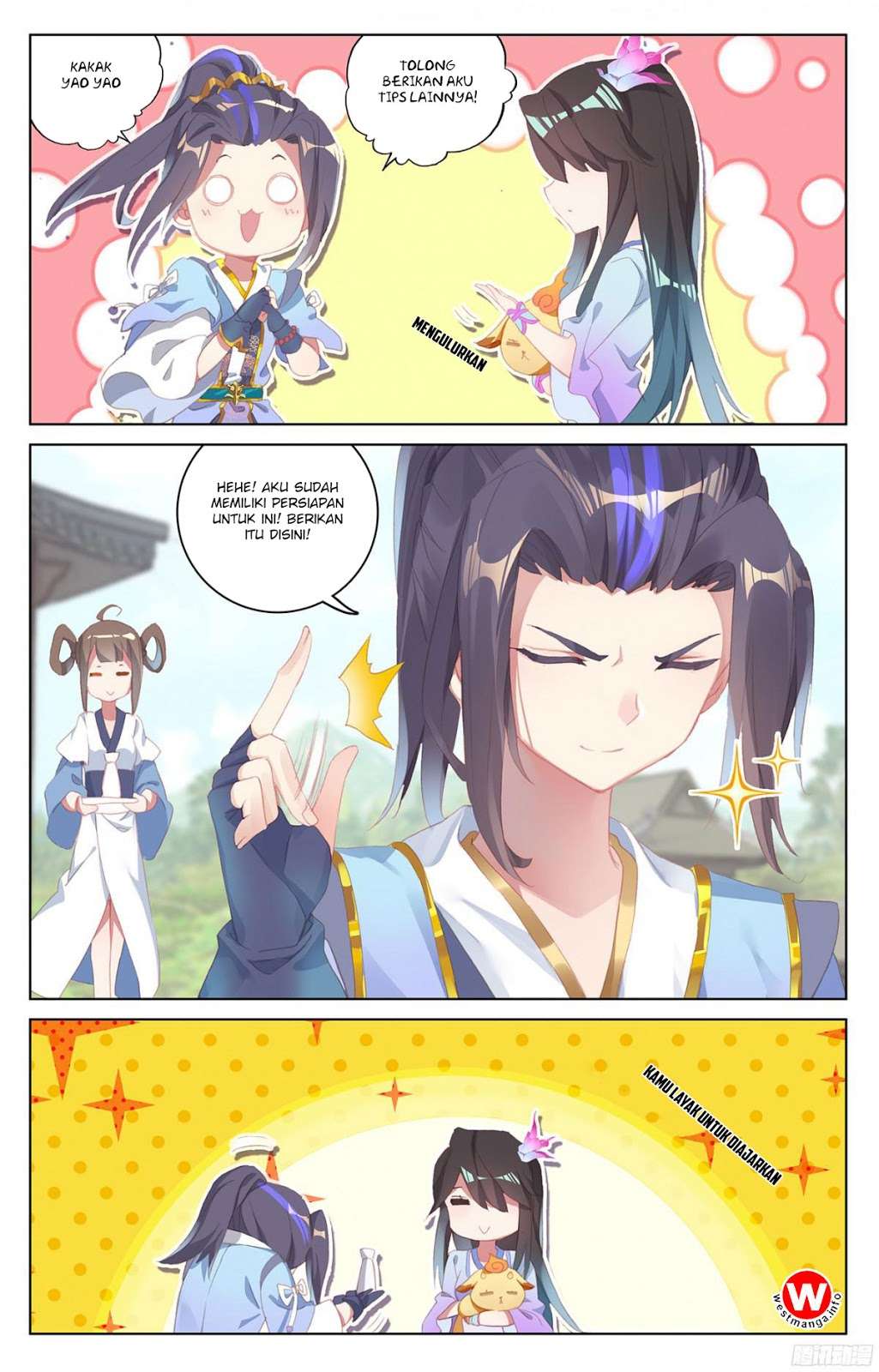 Yuan Zun Chapter 20 - halaman 4