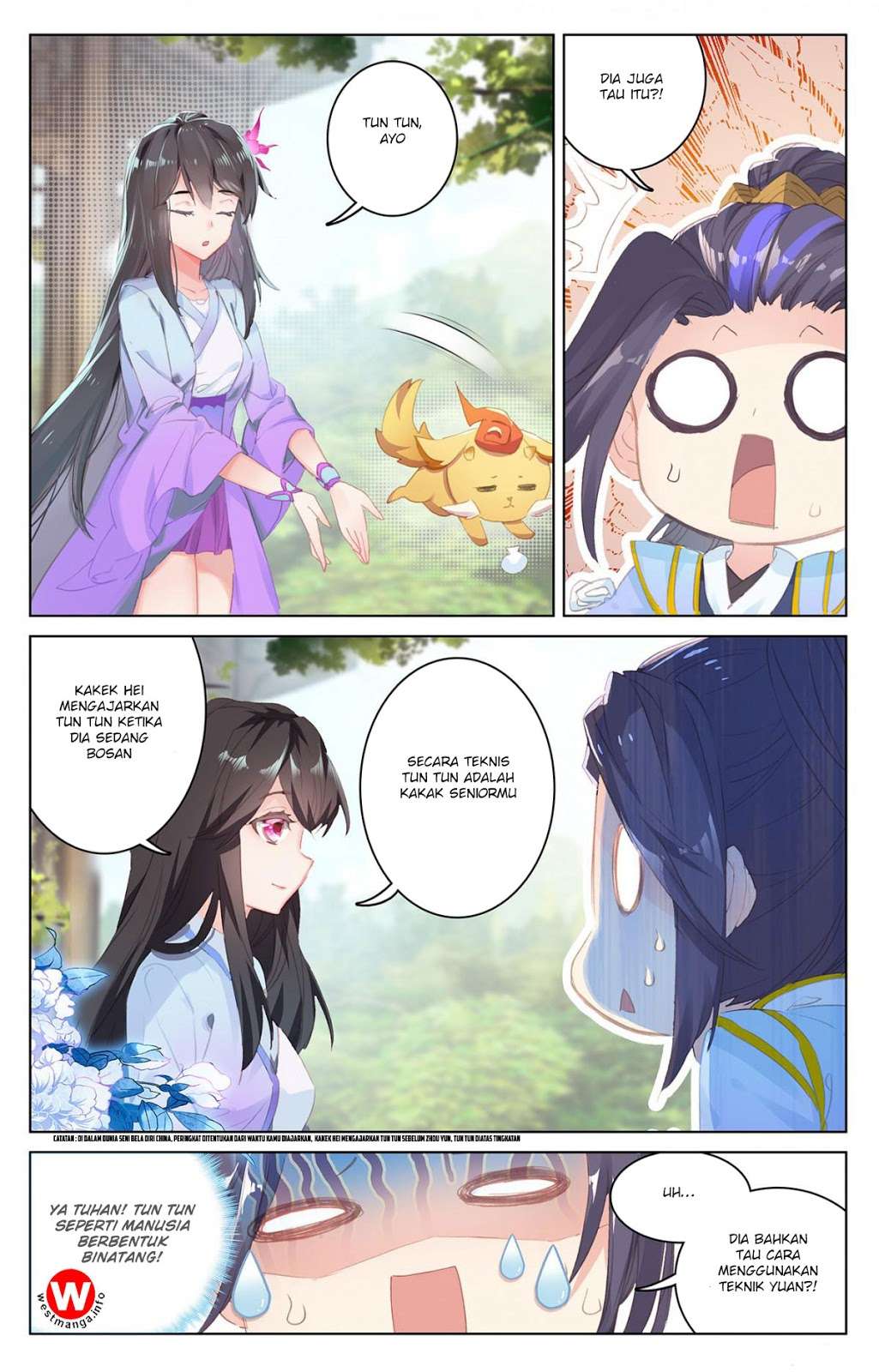 Yuan Zun Chapter 20 - halaman 5