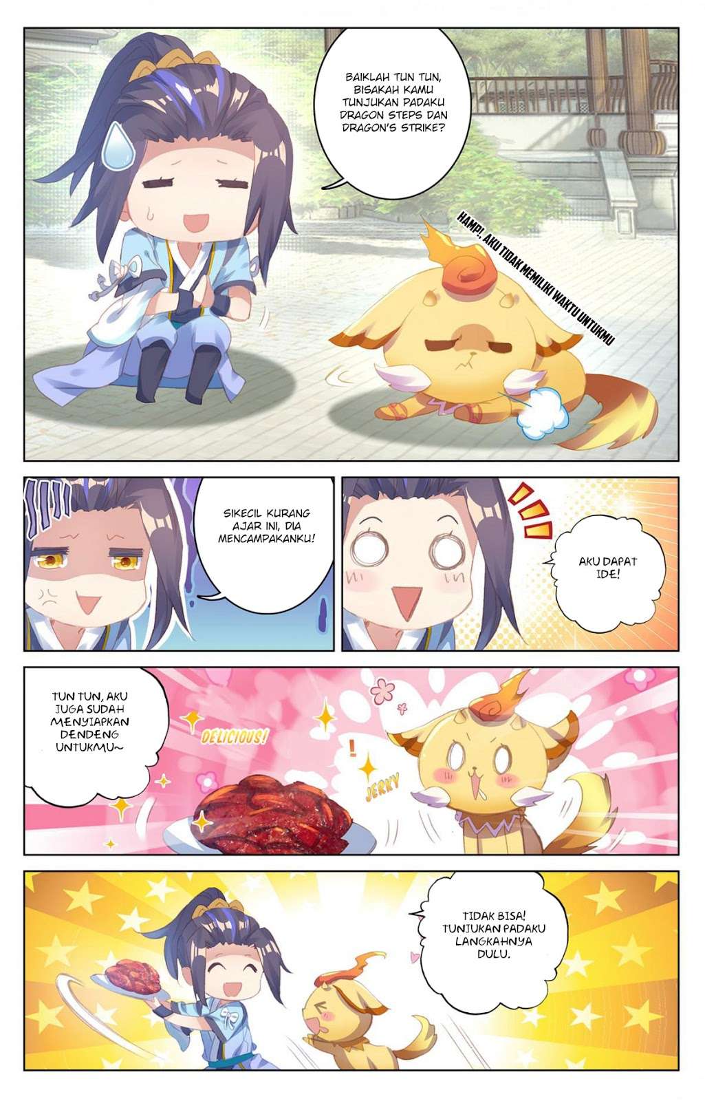 Yuan Zun Chapter 20 - halaman 6