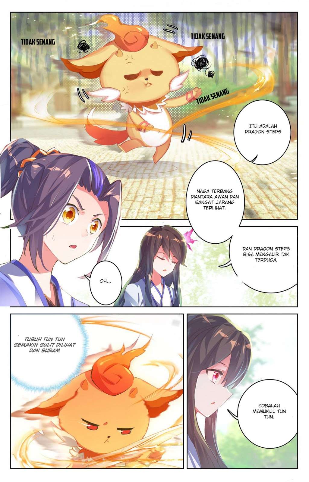 Yuan Zun Chapter 20 - halaman 7