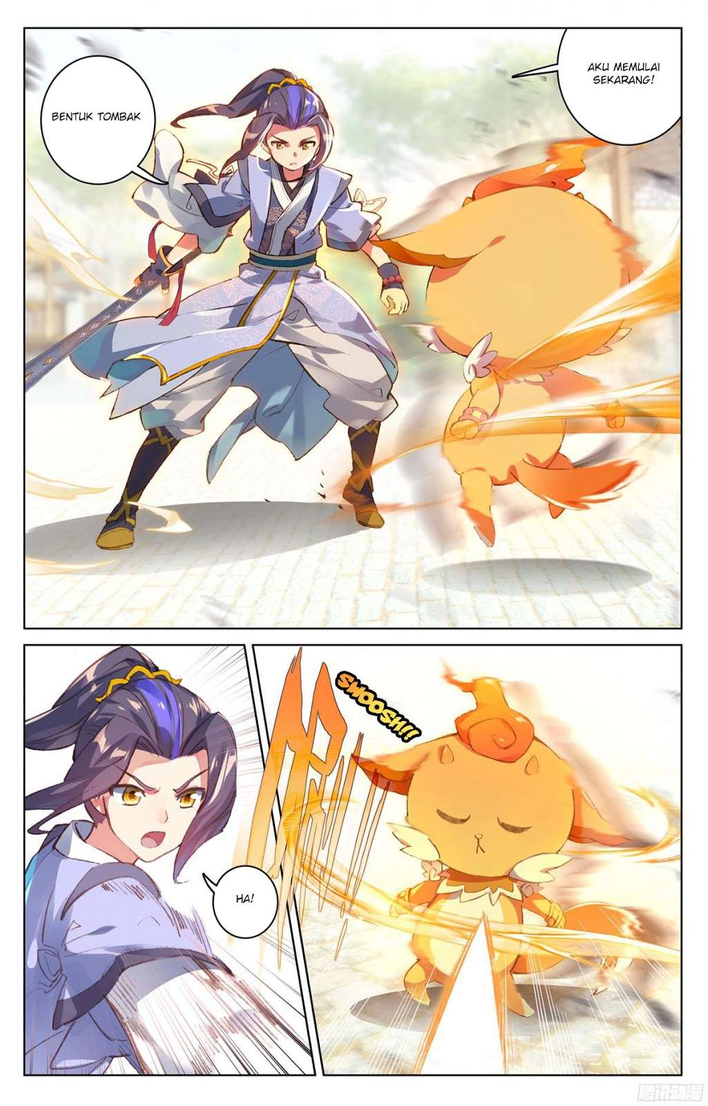 Yuan Zun Chapter 20 - halaman 8