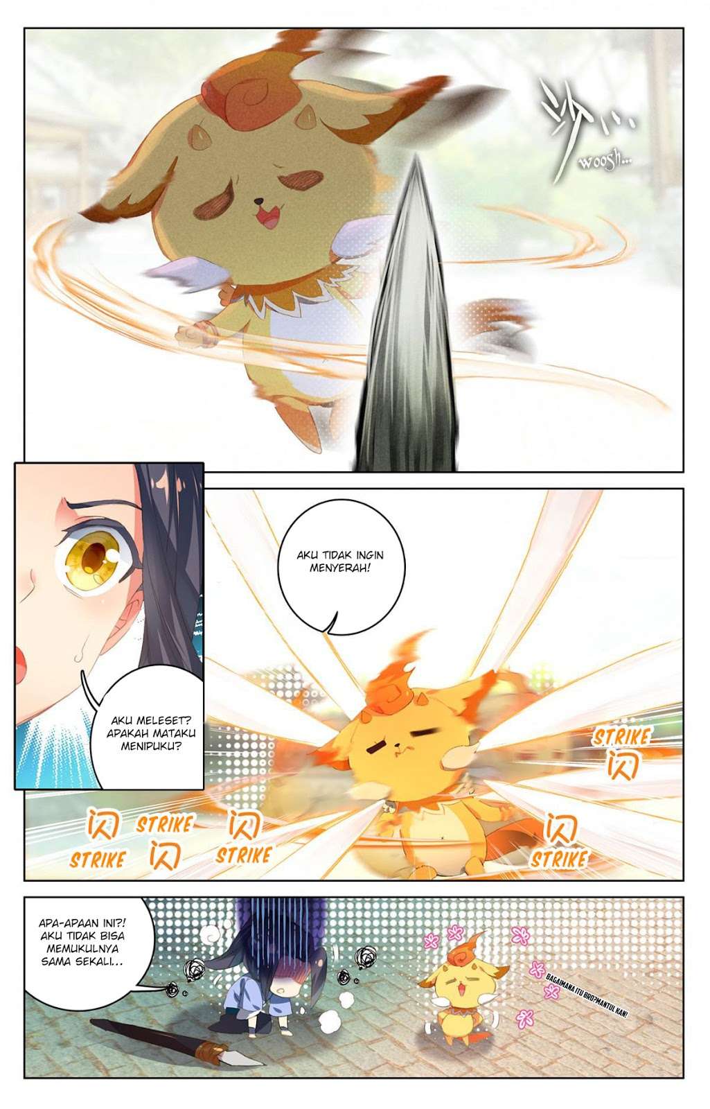Yuan Zun Chapter 20 - halaman 9