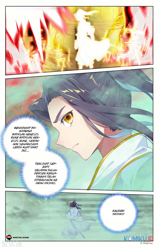 Yuan Zun Chapter 200.5 - halaman 3