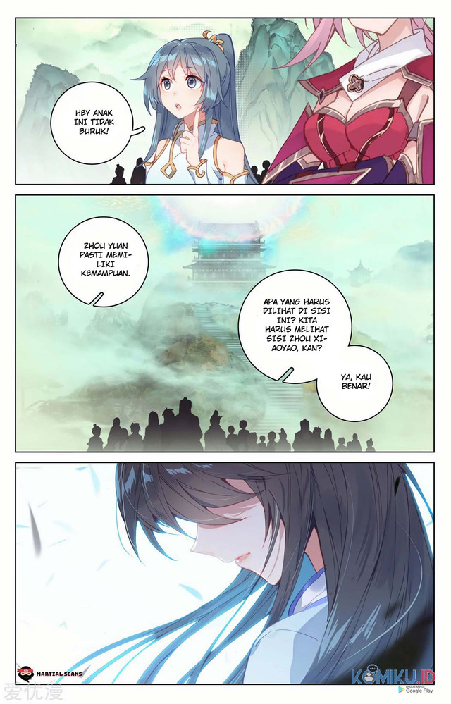 Yuan Zun Chapter 200.5 - halaman 4
