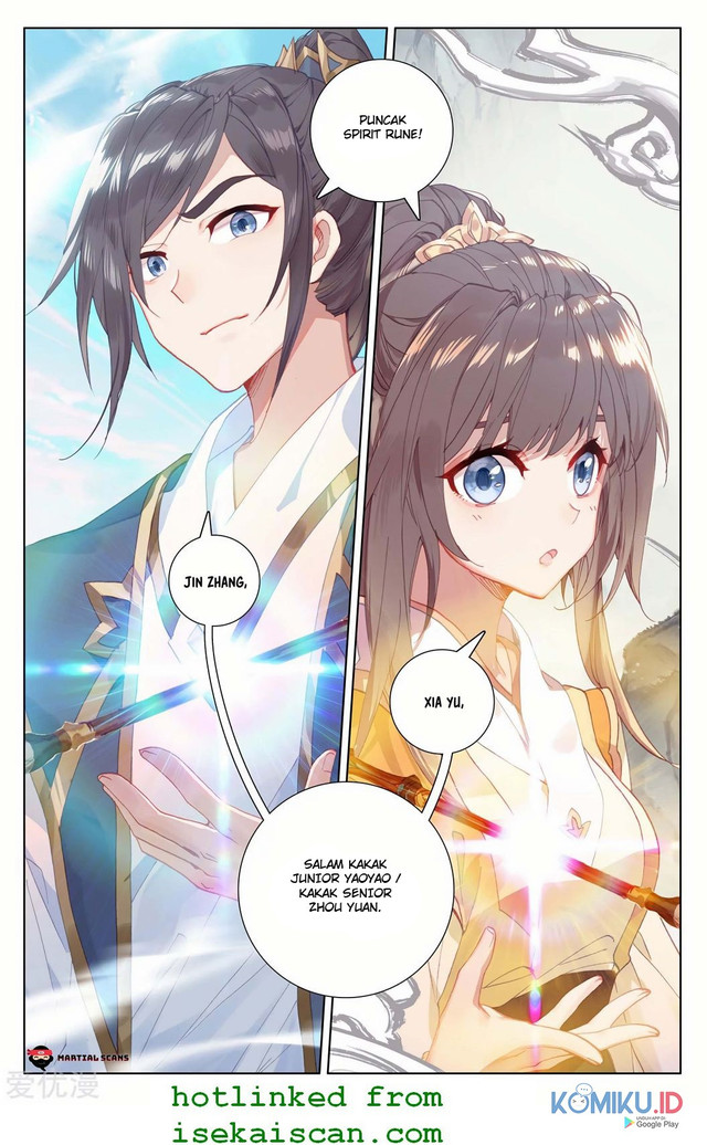 Yuan Zun Chapter 200.5 - halaman 9