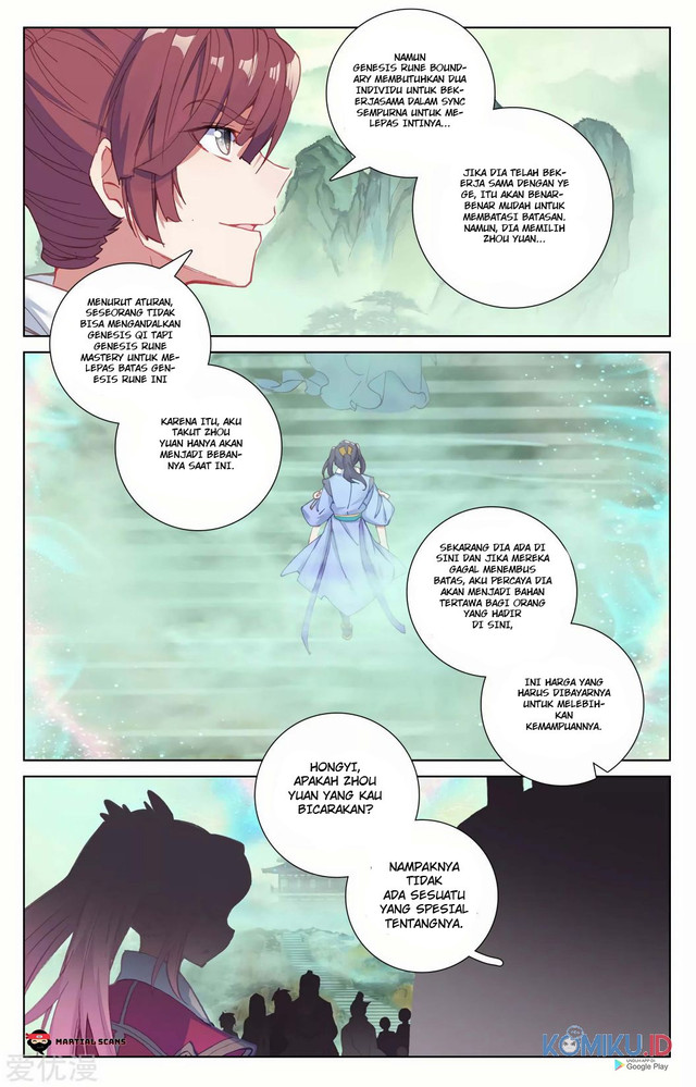 Yuan Zun Chapter 200 - halaman 3