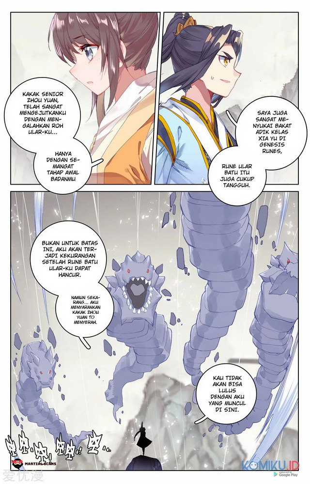 Yuan Zun Chapter 201.5 - halaman 6