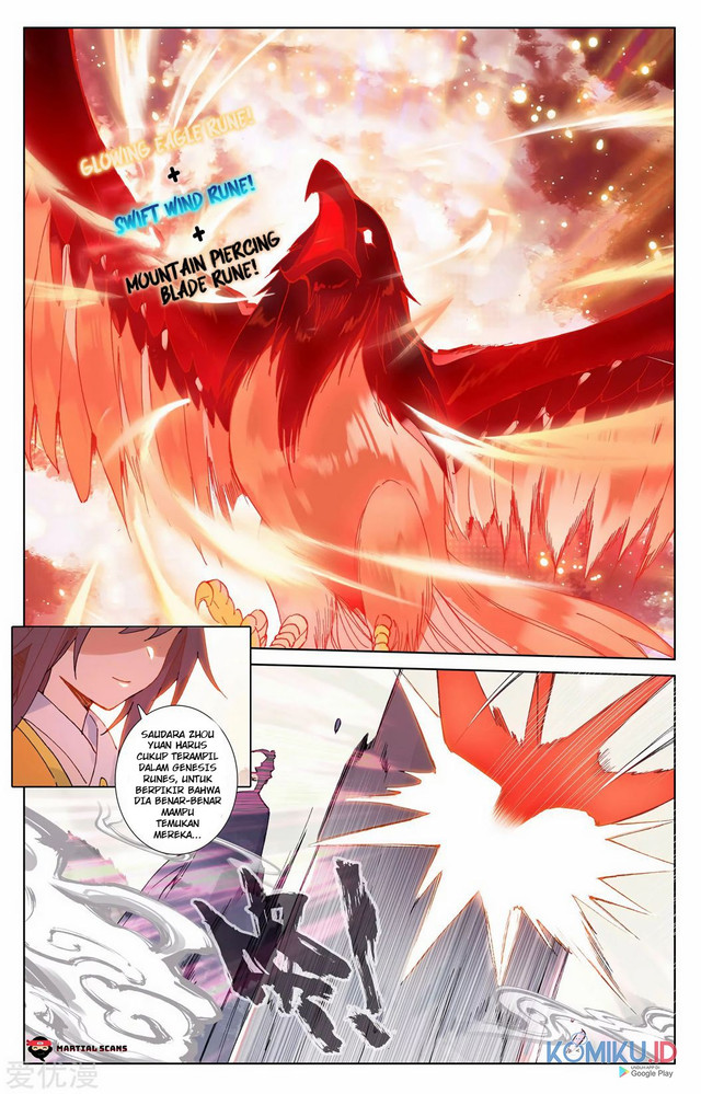Yuan Zun Chapter 201 - halaman 8