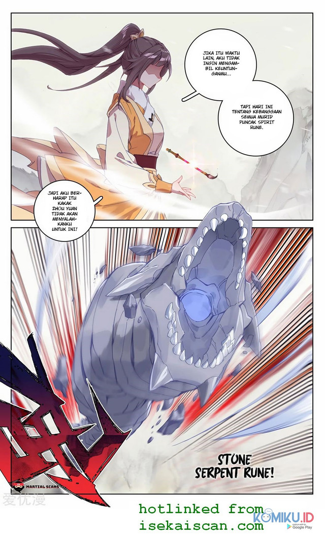 Yuan Zun Chapter 201 - halaman 9