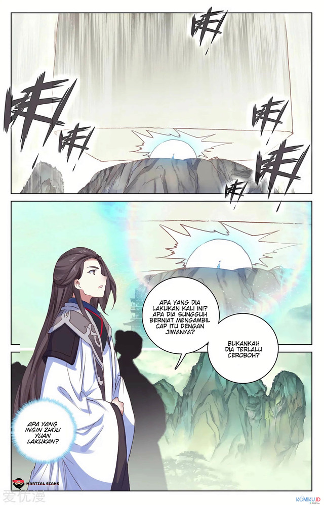 Yuan Zun Chapter 202.5 - halaman 5