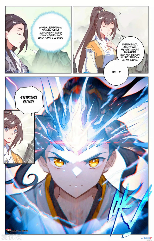 Yuan Zun Chapter 202.5 - halaman 8