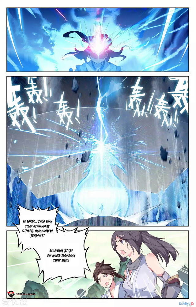 Yuan Zun Chapter 202.5 - halaman 9