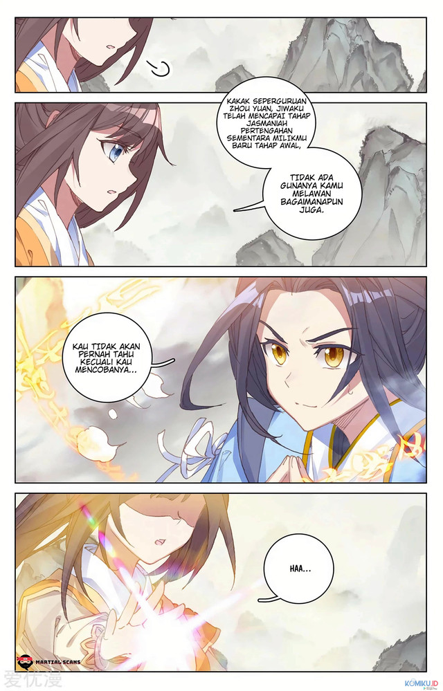 Yuan Zun Chapter 202 - halaman 8