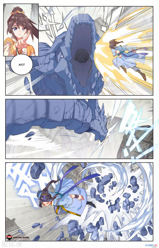 Yuan Zun Chapter 203.5 - halaman 2