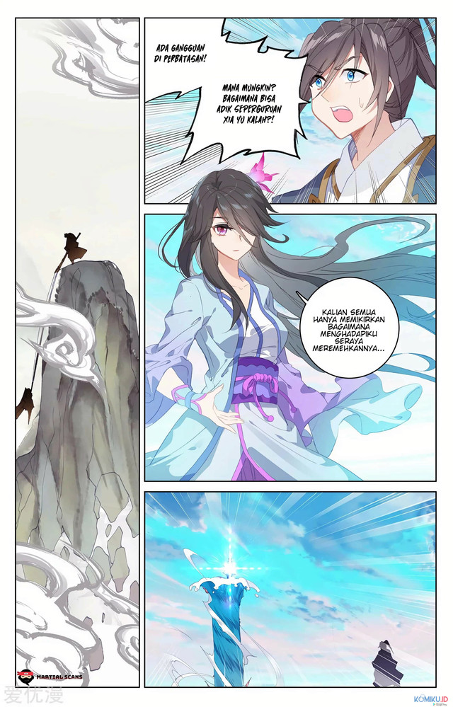 Yuan Zun Chapter 203.5 - halaman 8