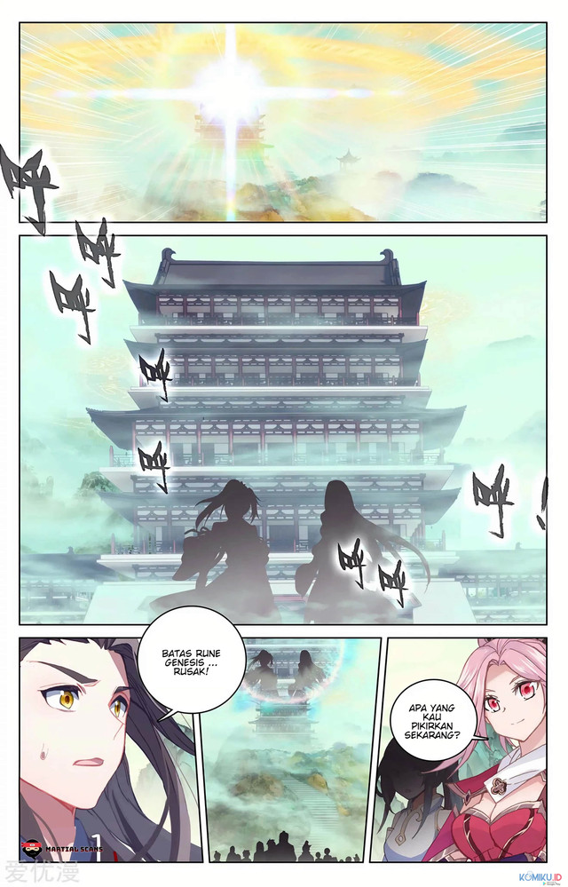 Yuan Zun Chapter 203.5 - halaman 9