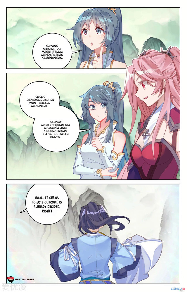 Yuan Zun Chapter 203 - halaman 8
