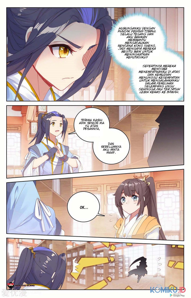 Yuan Zun Chapter 204.5 - halaman 3