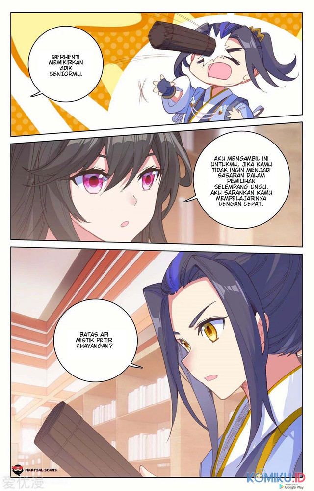 Yuan Zun Chapter 204.5 - halaman 6