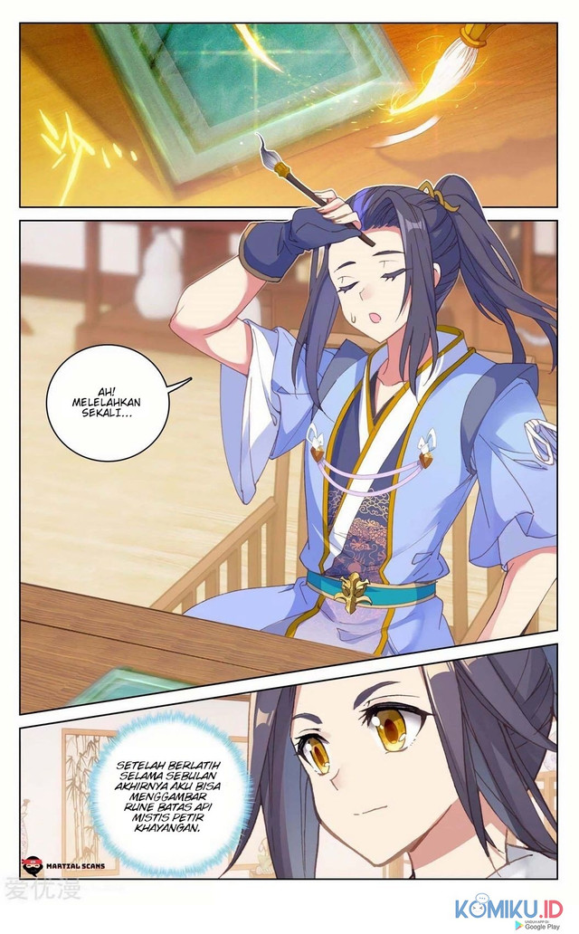 Yuan Zun Chapter 204.5 - halaman 9