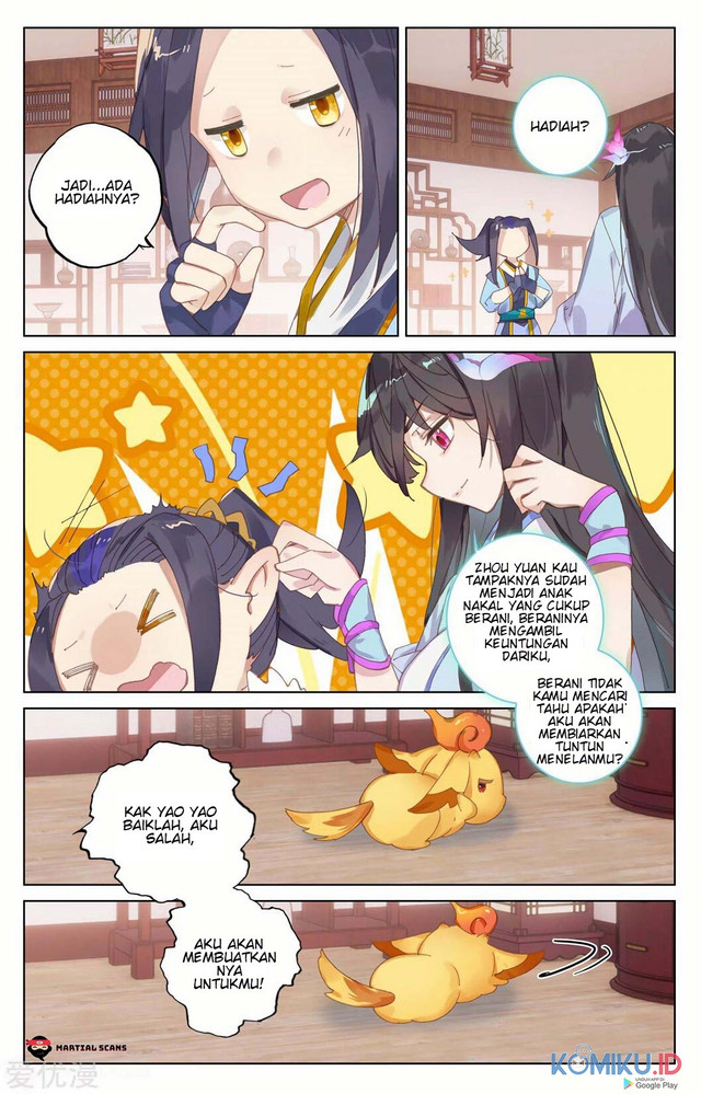 Yuan Zun Chapter 205.5 - halaman 2
