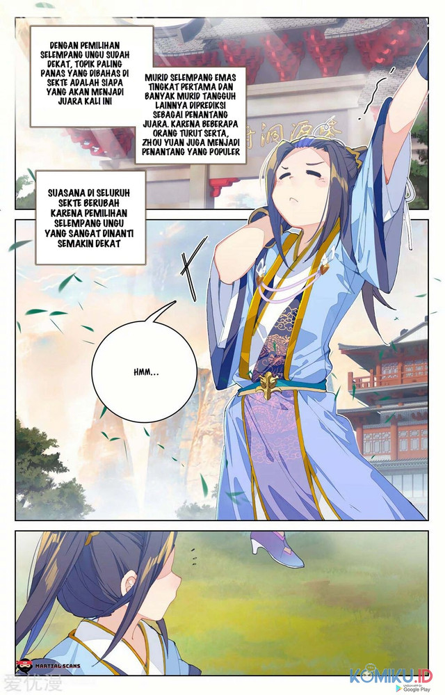 Yuan Zun Chapter 205.5 - halaman 4