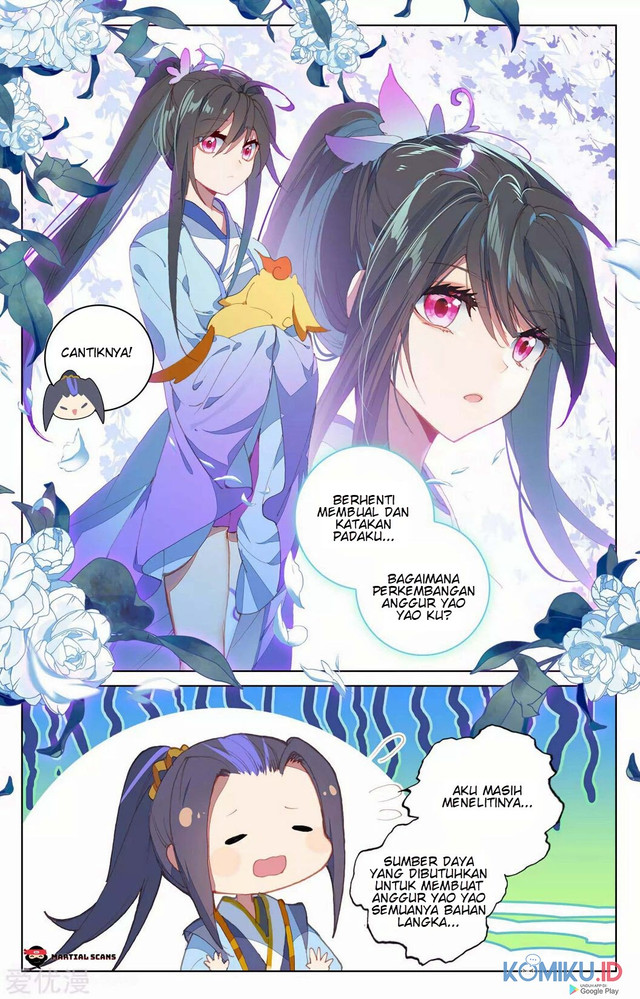 Yuan Zun Chapter 205.5 - halaman 5