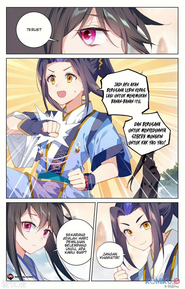 Yuan Zun Chapter 205.5 - halaman 6