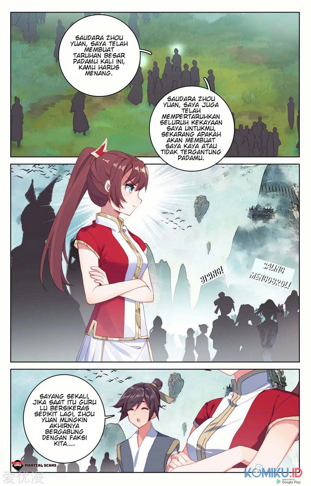 Yuan Zun Chapter 205.5 - halaman 8