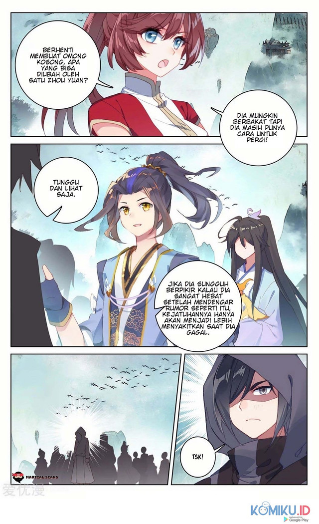 Yuan Zun Chapter 205.5 - halaman 9