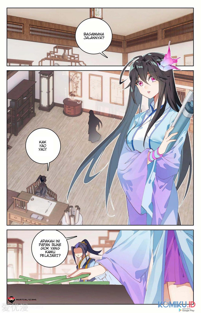 Yuan Zun Chapter 205 - halaman 2