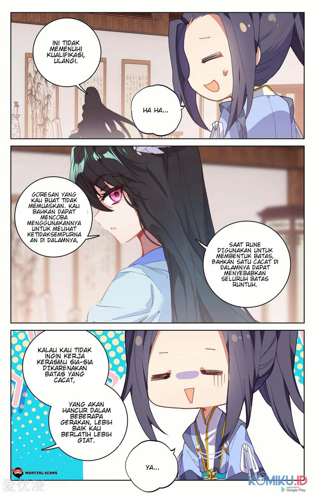 Yuan Zun Chapter 205 - halaman 3
