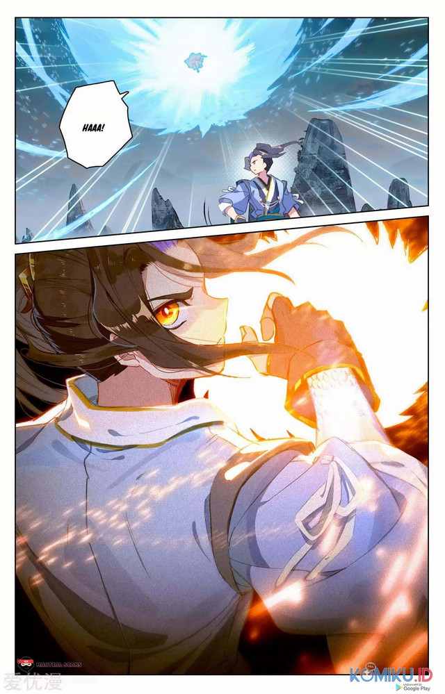 Yuan Zun Chapter 206.5 - halaman 5