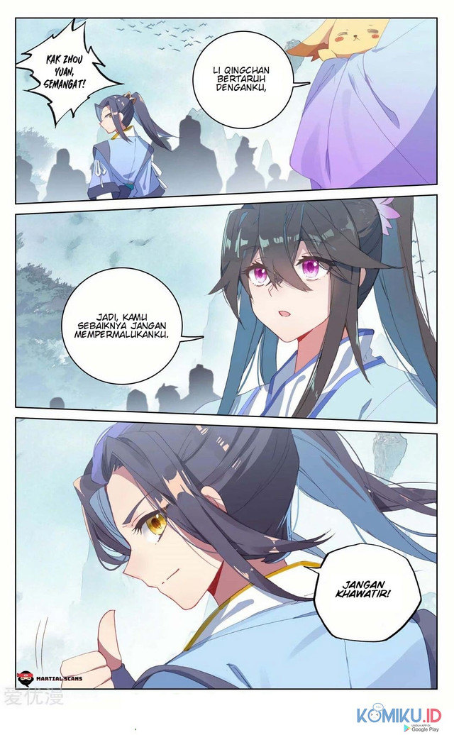 Yuan Zun Chapter 206 - halaman 9