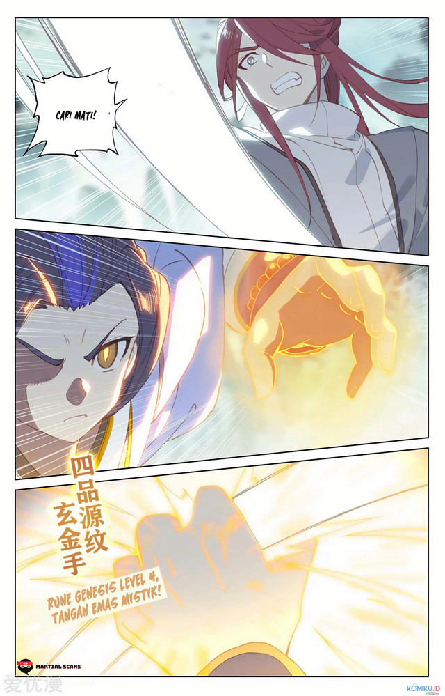 Yuan Zun Chapter 207.5 - halaman 2
