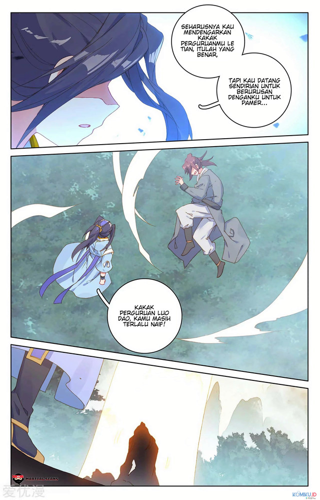 Yuan Zun Chapter 207.5 - halaman 4