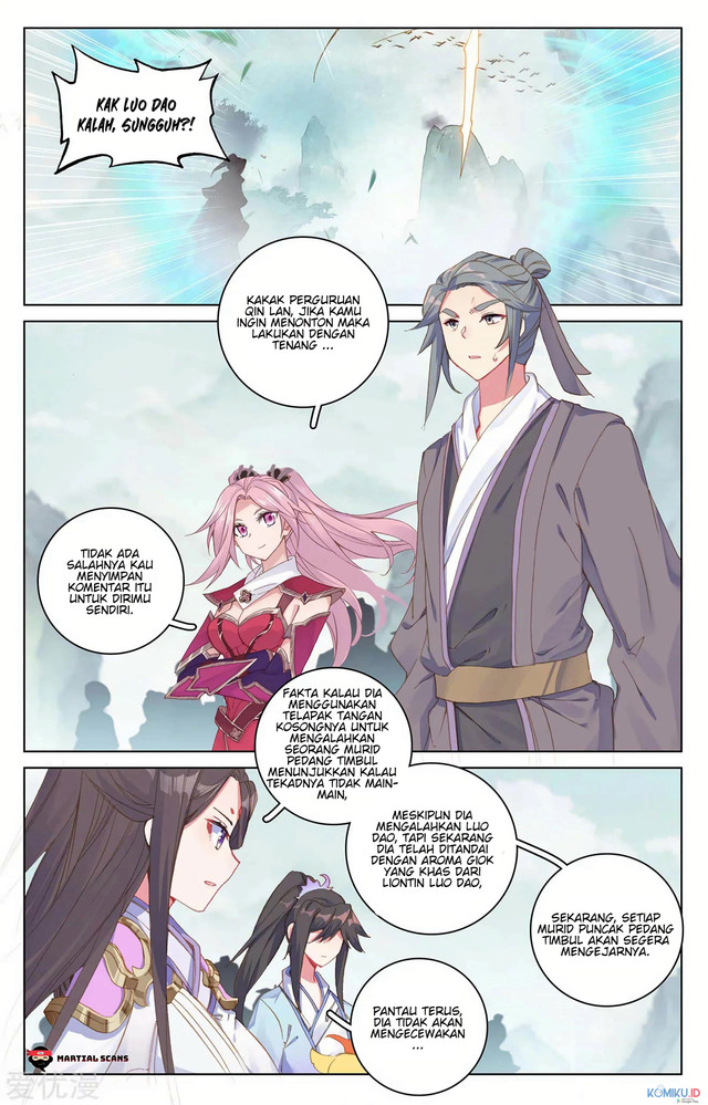 Yuan Zun Chapter 207.5 - halaman 6