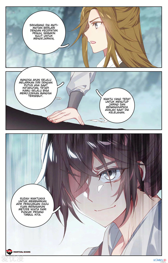 Yuan Zun Chapter 207.5 - halaman 9