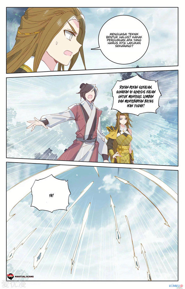 Yuan Zun Chapter 208.5 - halaman 3