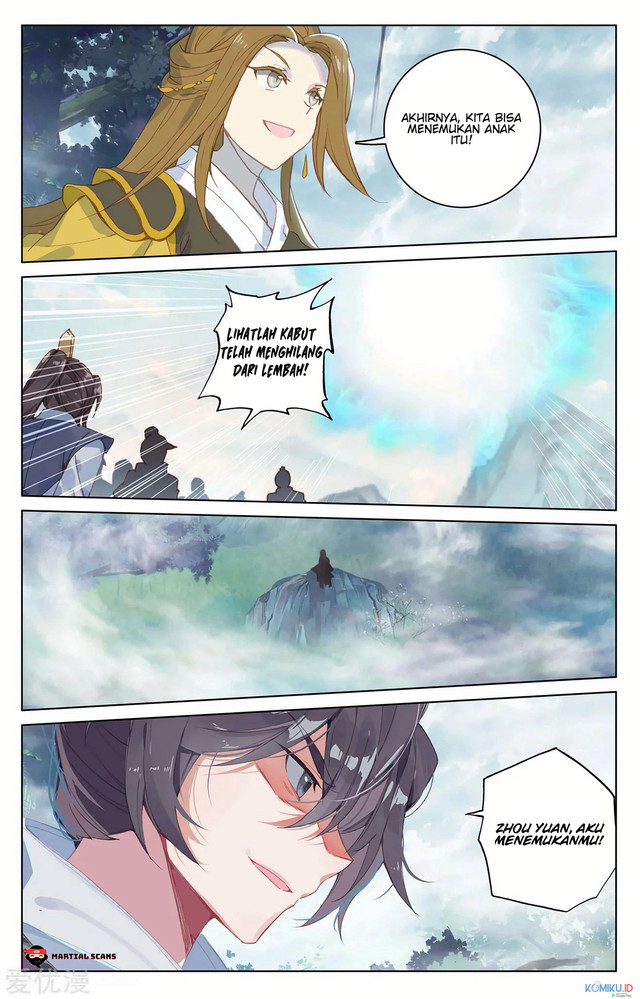 Yuan Zun Chapter 208.5 - halaman 5