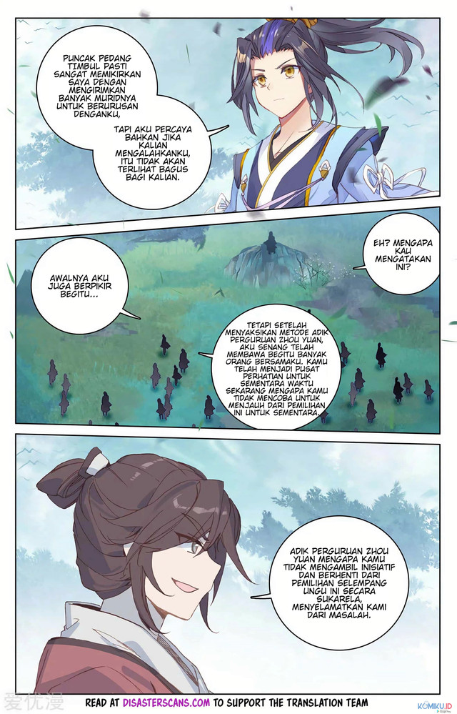 Yuan Zun Chapter 208.5 - halaman 7