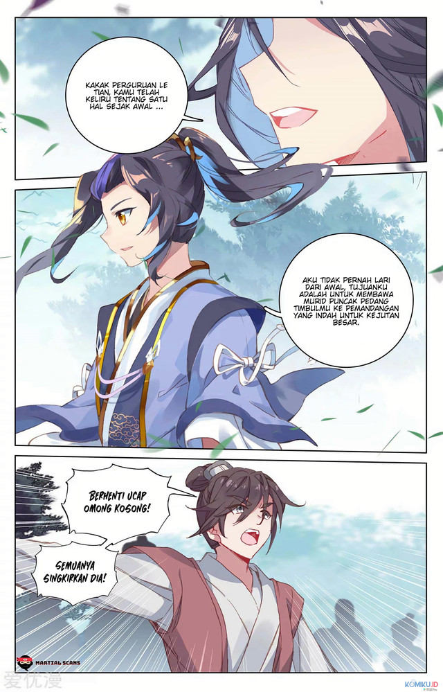 Yuan Zun Chapter 208.5 - halaman 8