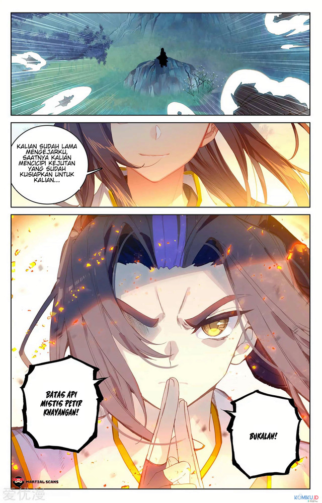 Yuan Zun Chapter 208.5 - halaman 9