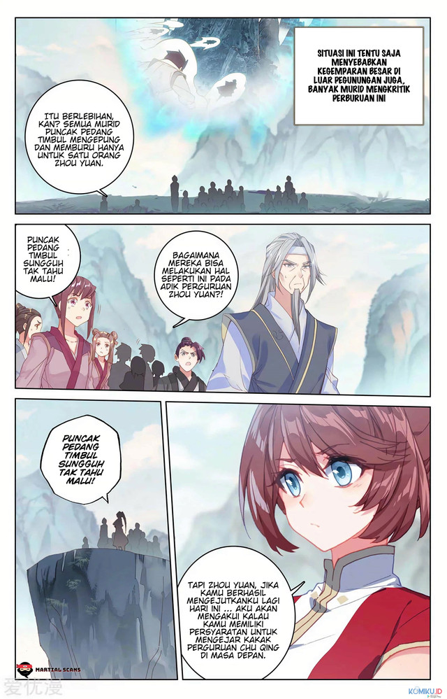 Yuan Zun Chapter 208 - halaman 4