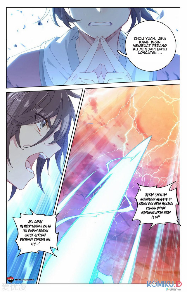 Yuan Zun Chapter 209.5 - halaman 3