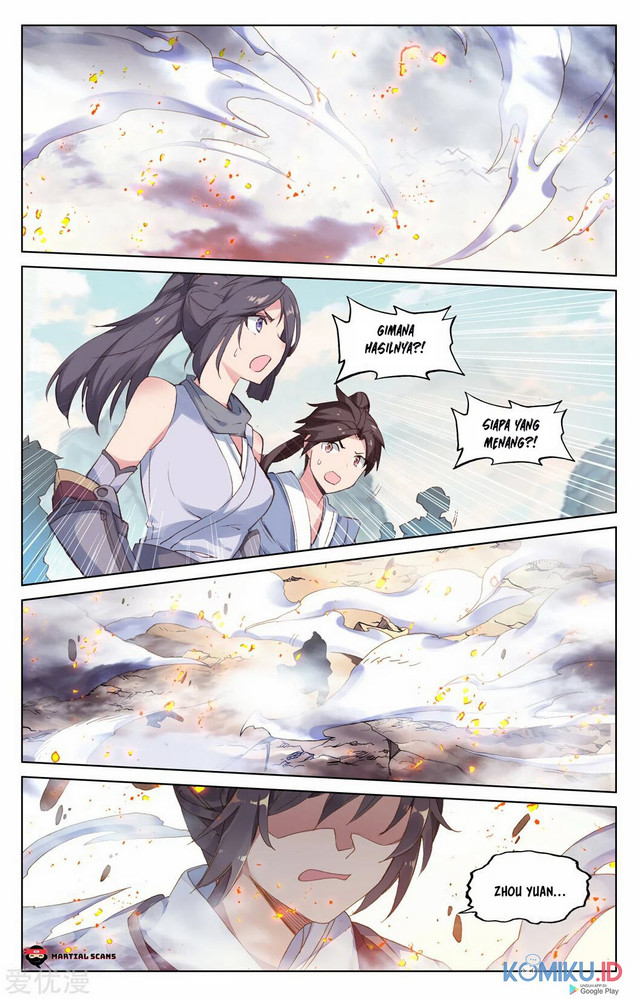 Yuan Zun Chapter 209.5 - halaman 6