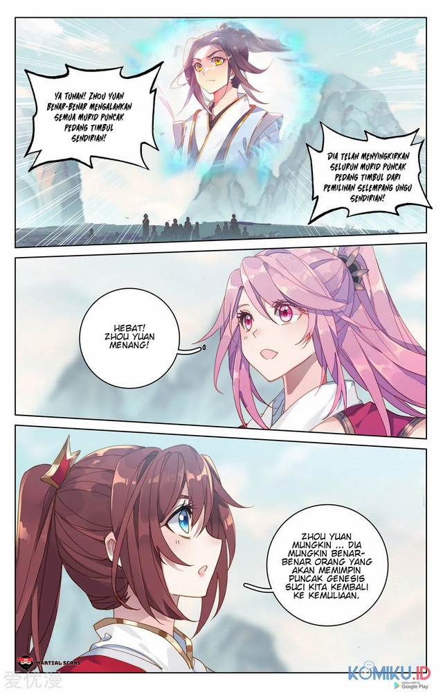 Yuan Zun Chapter 209.5 - halaman 9