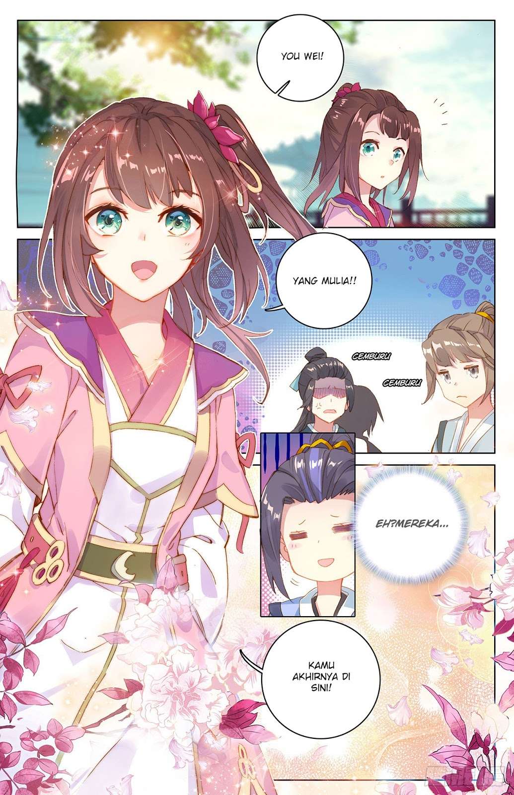 Yuan Zun Chapter 21.5 - halaman 3